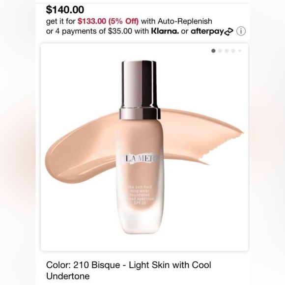 La Mer Makeup La Mer The Soft Fluid Long Wearing Foundation Bisque